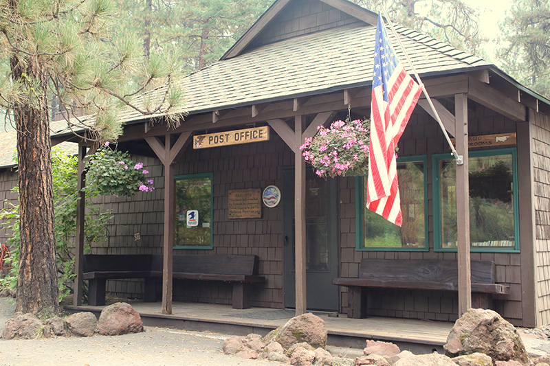 Camp Sherman post office